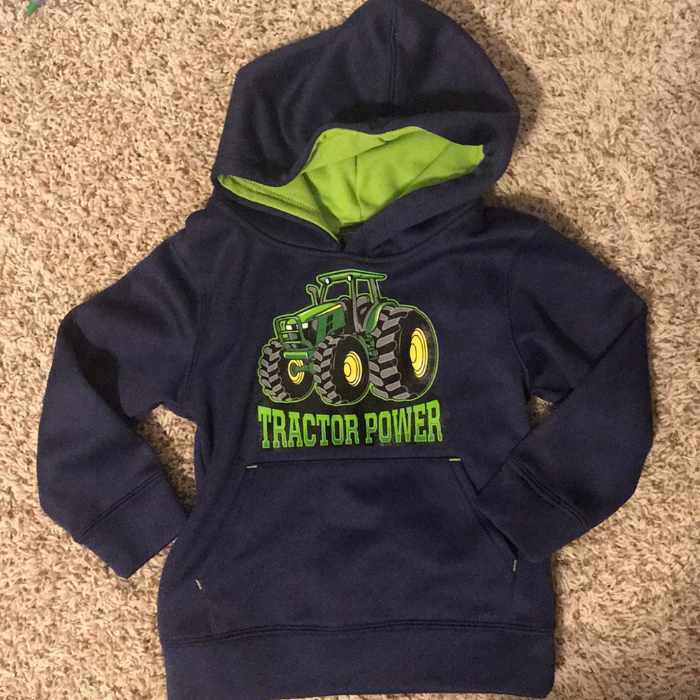 Toddler John Deere Hoodie sz 4